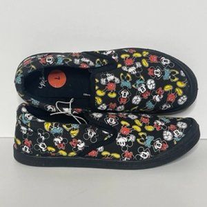 Mickey & Minnie Mouse Canvas Shoes/Sneakers